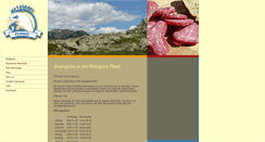 Desktop Screenshot of plinio.ch